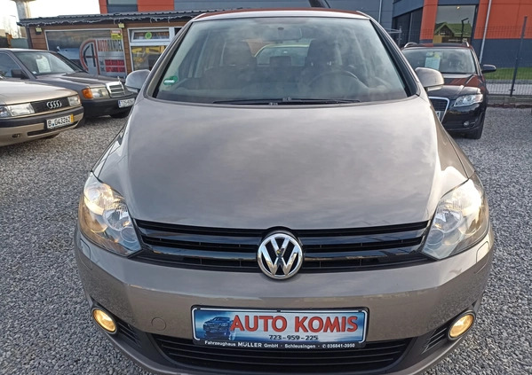 Volkswagen Golf Plus cena 24999 przebieg: 160000, rok produkcji 2009 z Czarna Białostocka małe 436